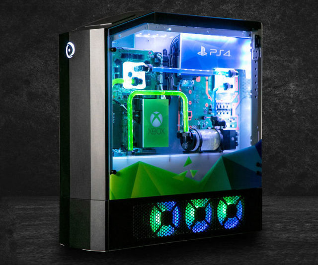 The Ultimate All In One Gaming Rig The Ultimate All In One Gaming Rig
