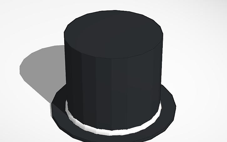 Tinkercad Hat 2D