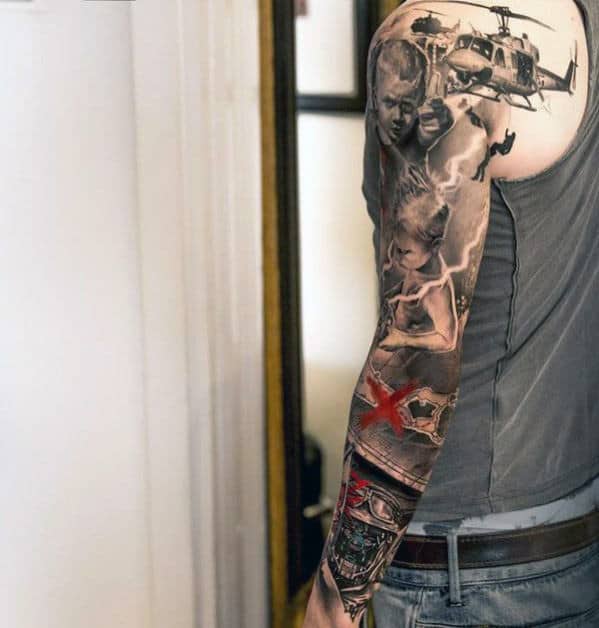 Top 100 Best Sleeve Tattoos For Men Cool Designs And Ideas Top 100 Best Sleeve Tattoos For Men Cool Designs And Ideas