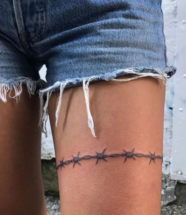 Top 114 Barbed Wire Tattoo Arm Spcminer Com Top 114 Barbed Wire Tattoo Arm Spcminer Com