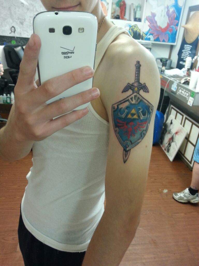 Top 126 Zelda Sword And Shield Tattoo Spcminer Com Top 126 Zelda Sword And Shield Tattoo Spcminer Com