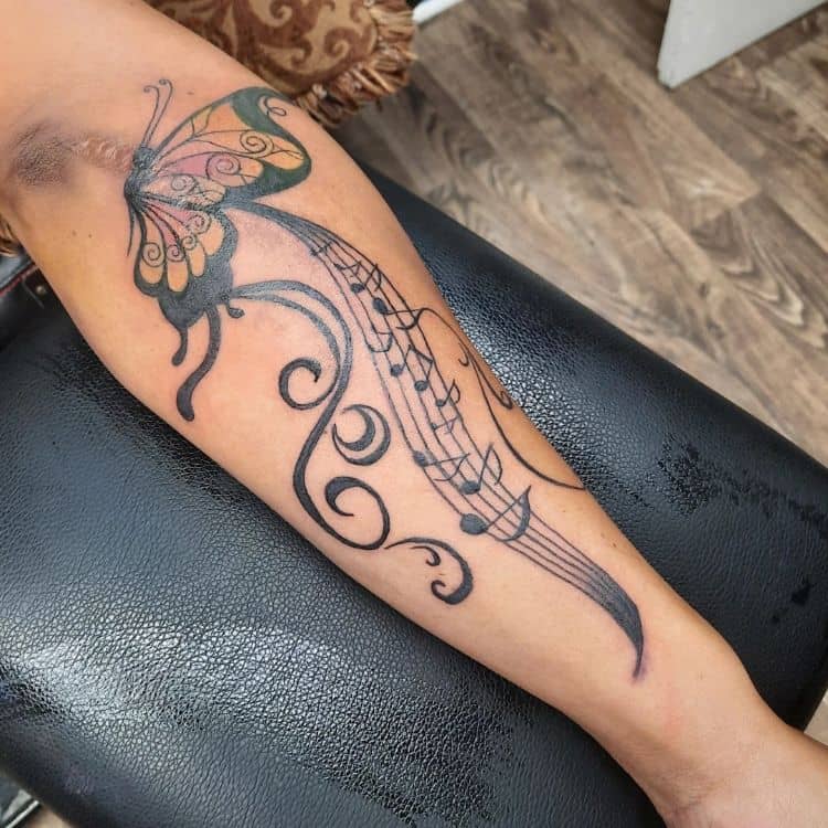 Top 173 Music Note Tattoo On Thigh Spcminer Com Top 173 Music Note Tattoo On Thigh Spcminer Com