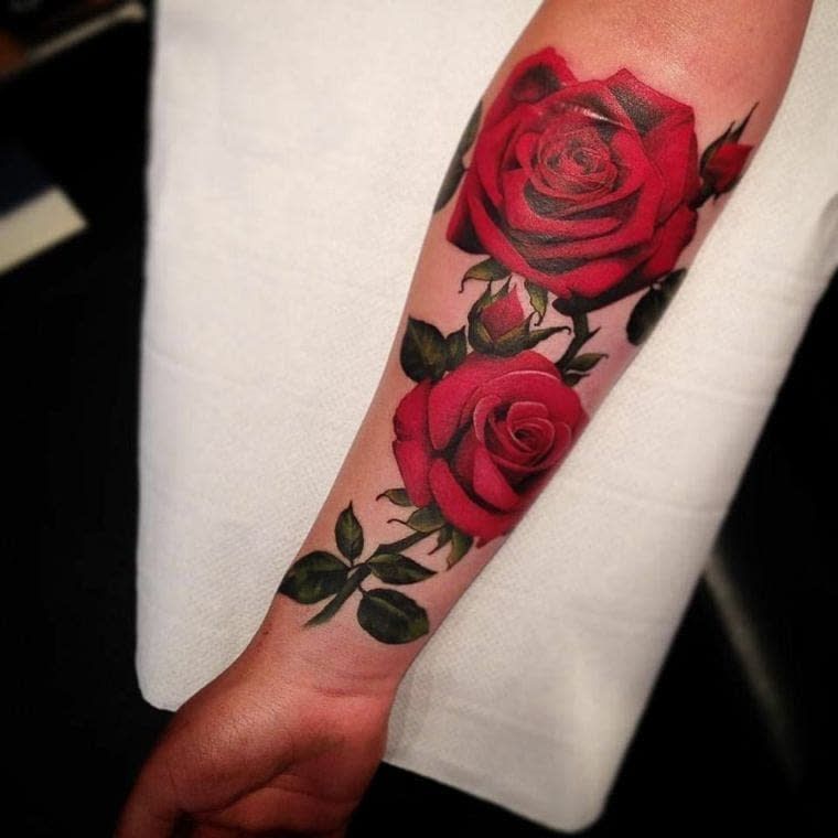 Top 81 Best Rose Vine Tattoo Ideas 2021 Inspiration Guide Top 81 Best Rose Vine Tattoo Ideas 2021 Inspiration Guide