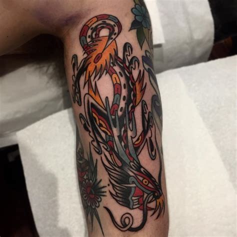 Traditional Dragon Cloak And Dagger Tattoo Parlour London Traditional Dragon Cloak And Dagger Tattoo Parlour London