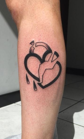 Trendy Broken Heart Tattoos Designs Ideas Meaning Tattoo Me Now Trendy Broken Heart Tattoos Designs Ideas Meaning Tattoo Me Now