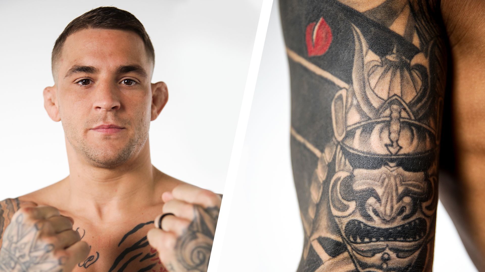 Ufc Fighter Dustin Poirier Breaks Down His Tattoos Gq Ufc Fighter Ufc Fighter Dustin Poirier Breaks Down His Tattoos Gq Ufc Fighter
