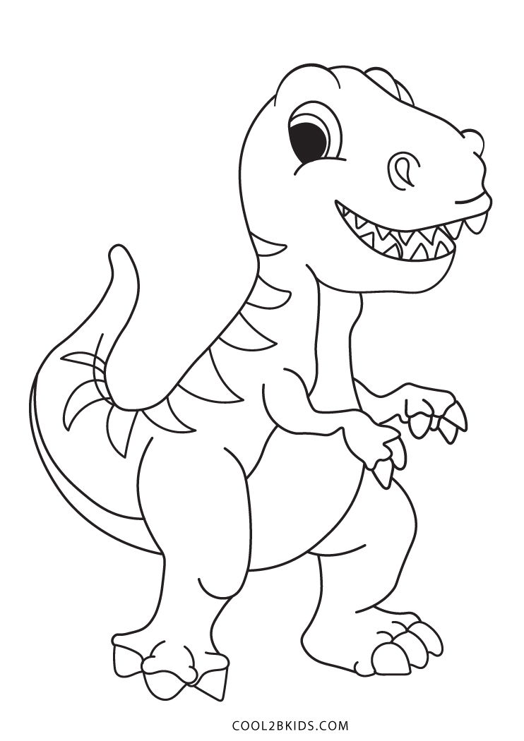 Ultimate 7 Dino Coloring Pages To Print Now