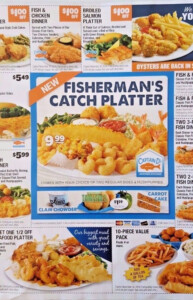Ultimate 7 Printable Captain D's Coupons Now
