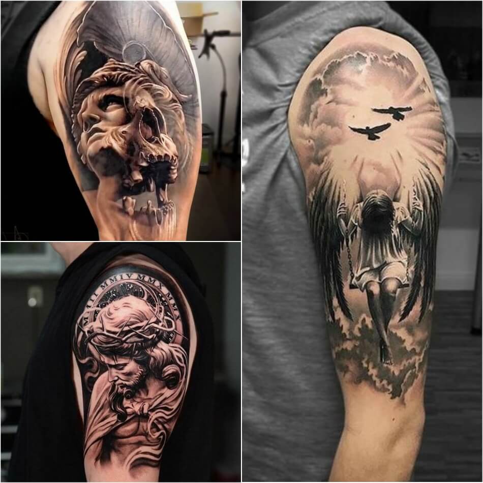 Ultimate 7 Shoulder Tattoo Designs For Guys Now
