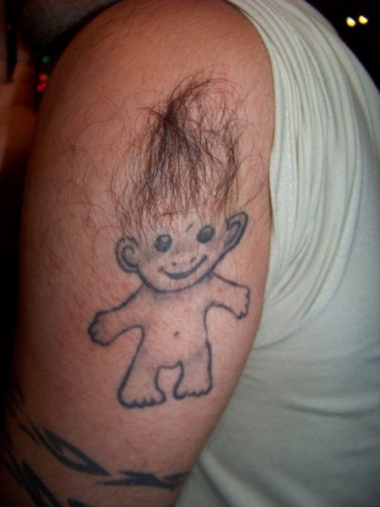 Ultimate 7 Weird Tattoos To Get Now