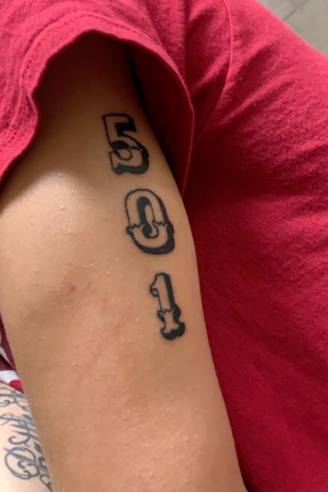 Ultimate Area Code Tattoo Designs Now