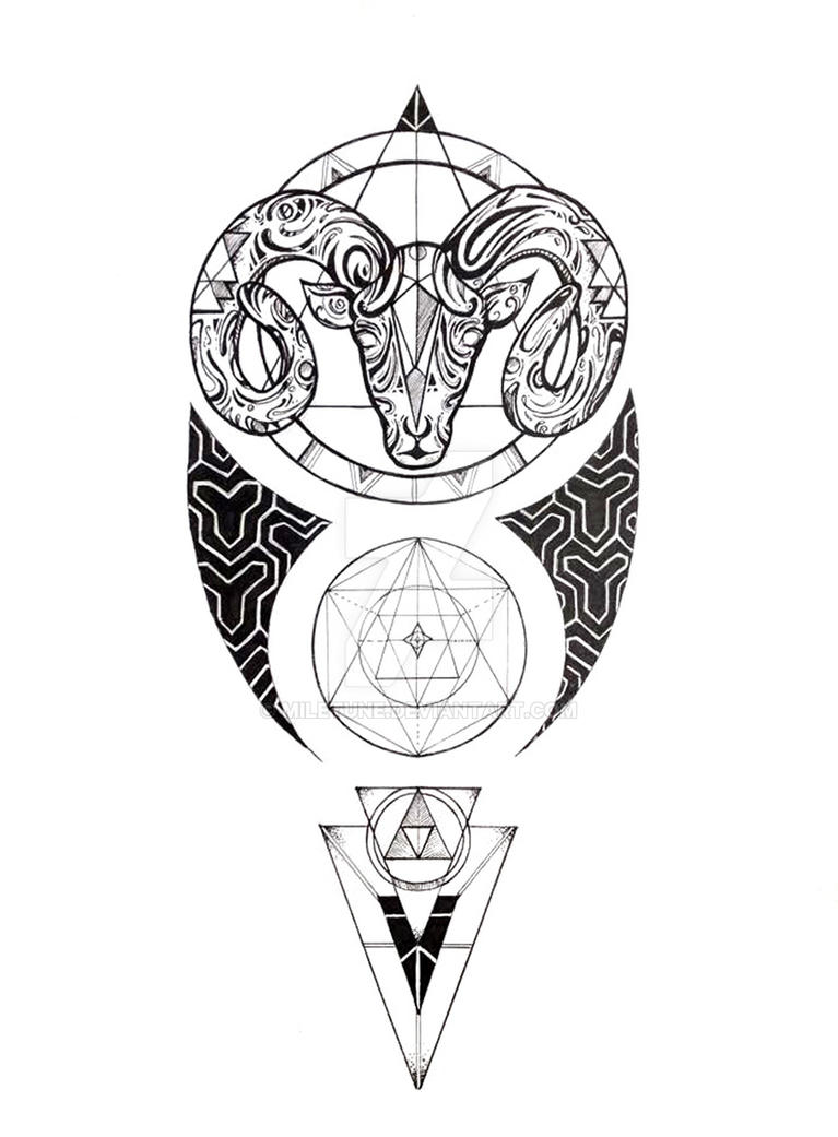 Ultimate Aries Tattoo Design Now