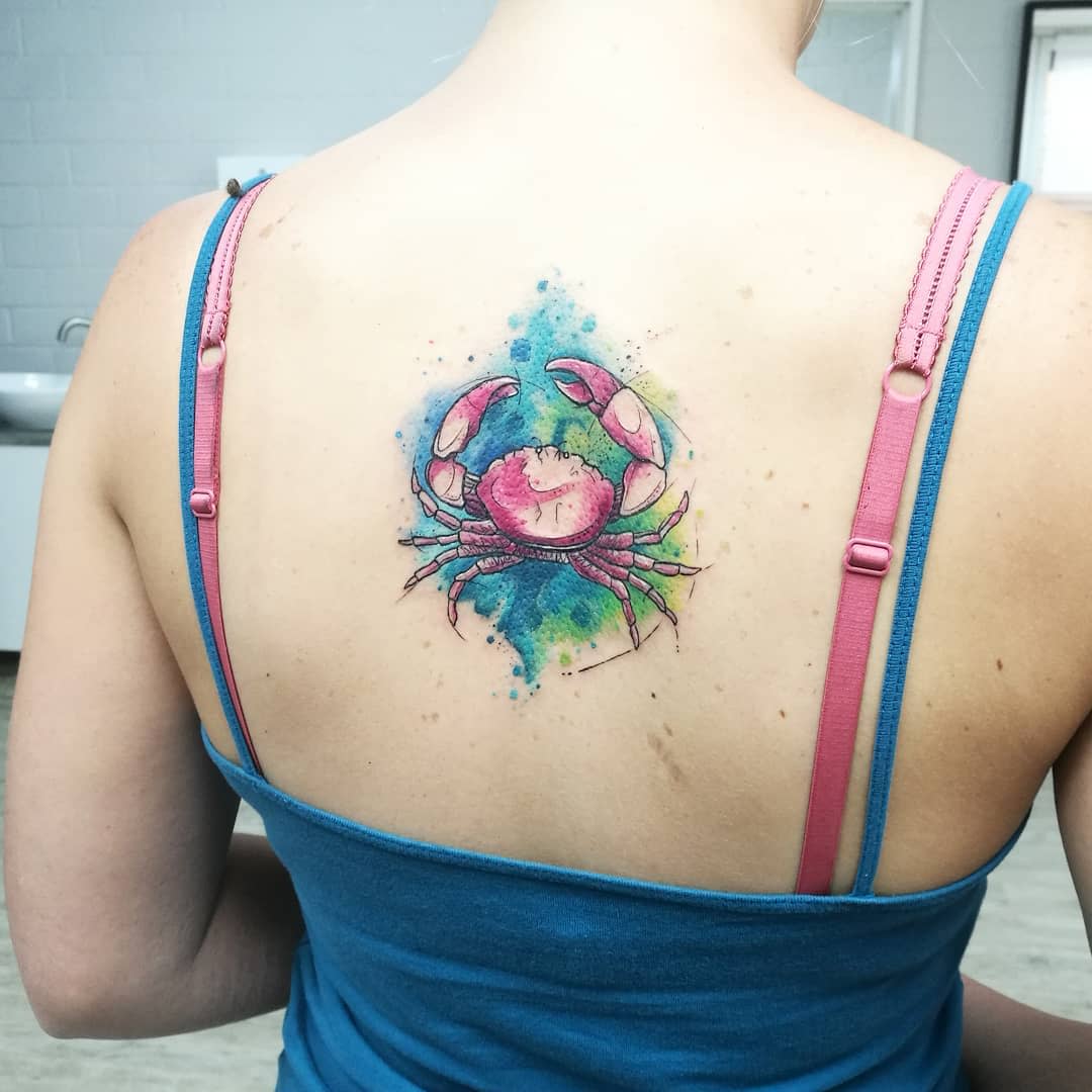 Ultimate Cancer Zodiac Tattoo Designs Now