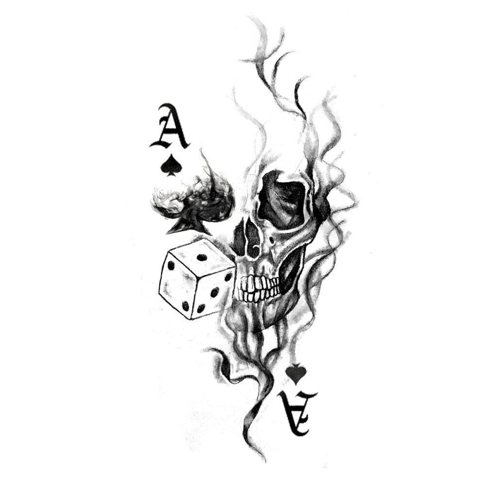 Ultimate Dice Tattoo Design Now