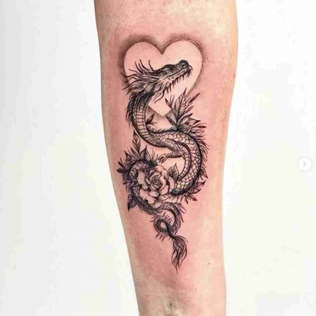 Ultimate Dragon Tattoo Designs To Create Now