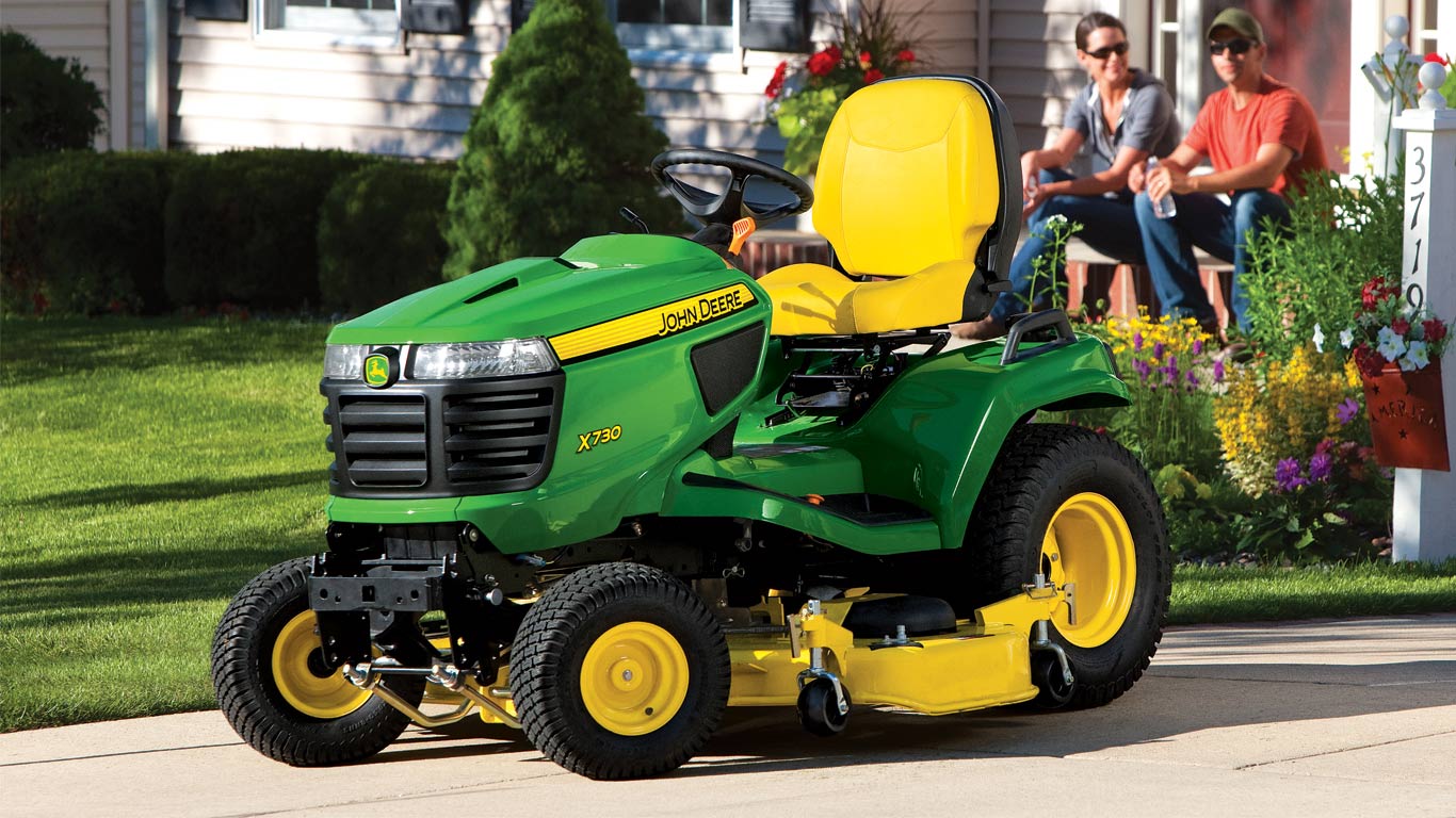 Ultimate John Deere Mowers Now