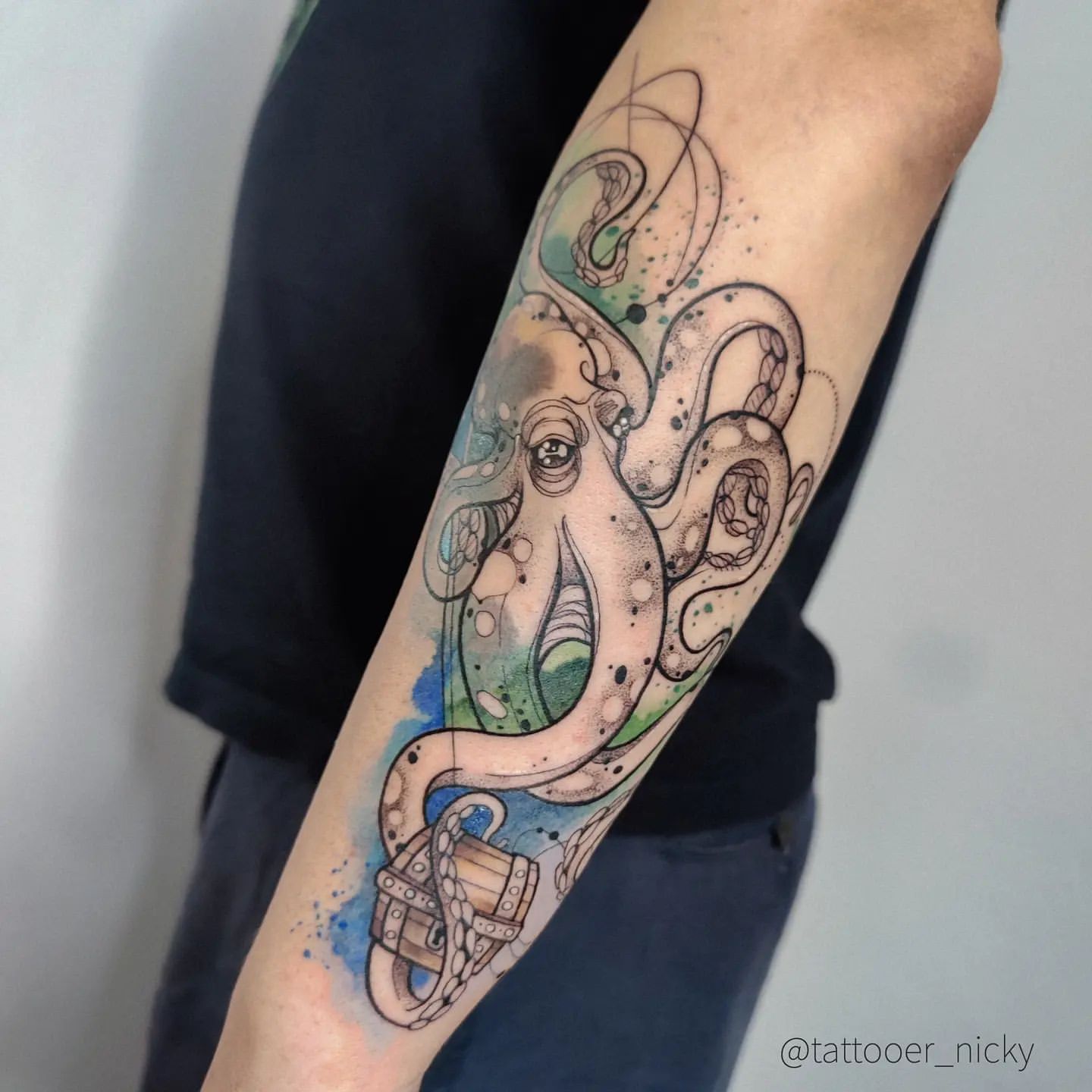 Ultimate Kraken Tattoo Designs To Inspire Now