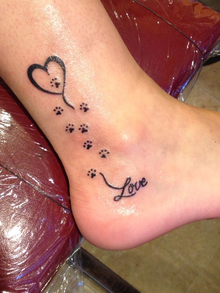 Ultimate Puppy Paw Tattoo Designs Now