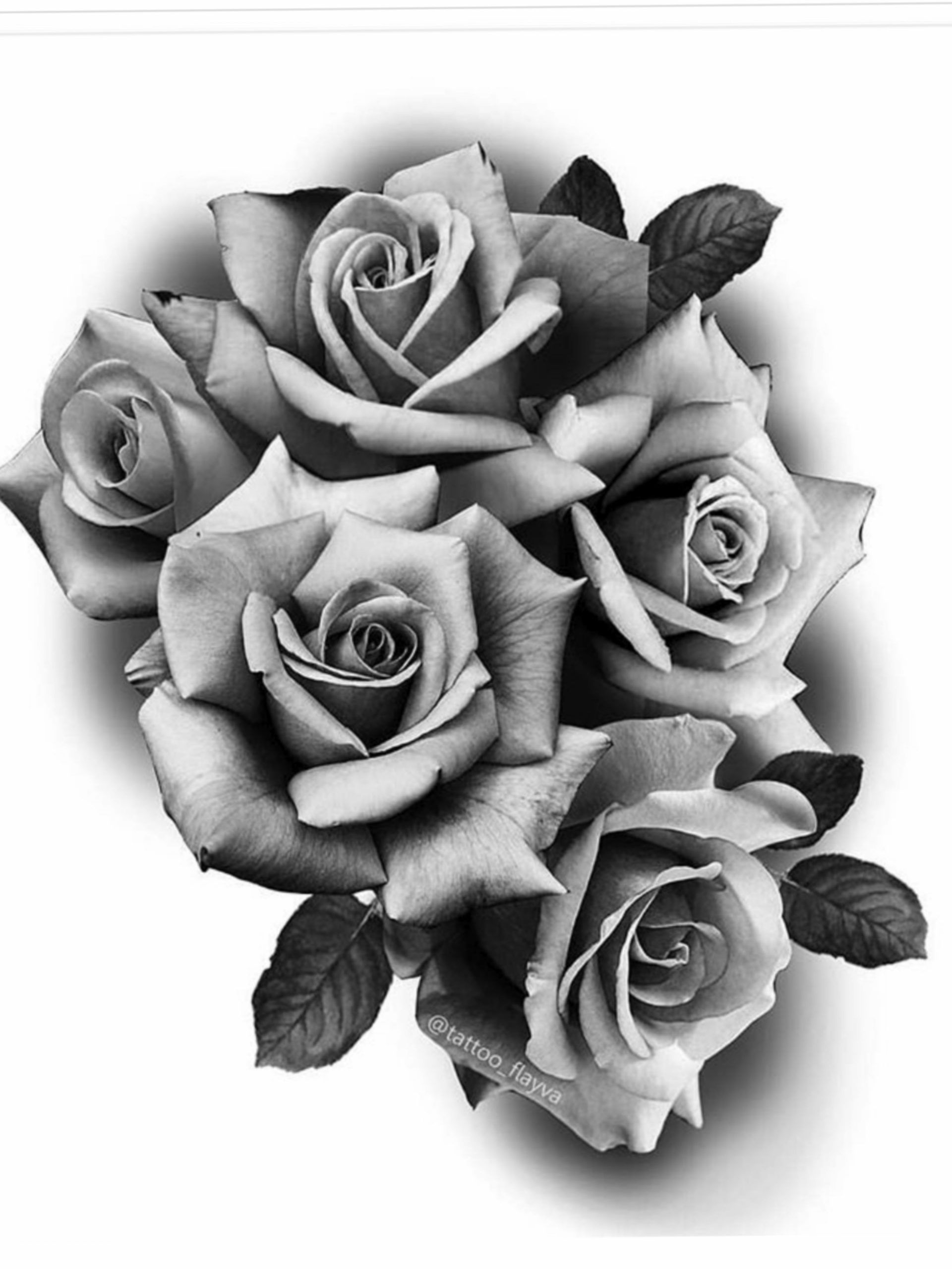 Ultimate Realistic Rose Tattoo Design Now