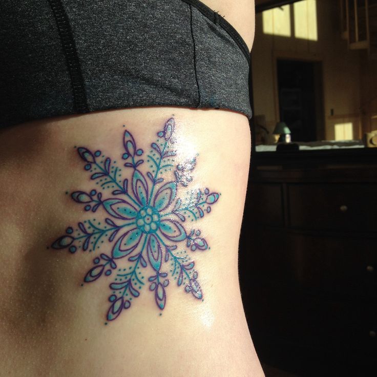 Ultimate Snowflake Tattoo Designs To Try Now