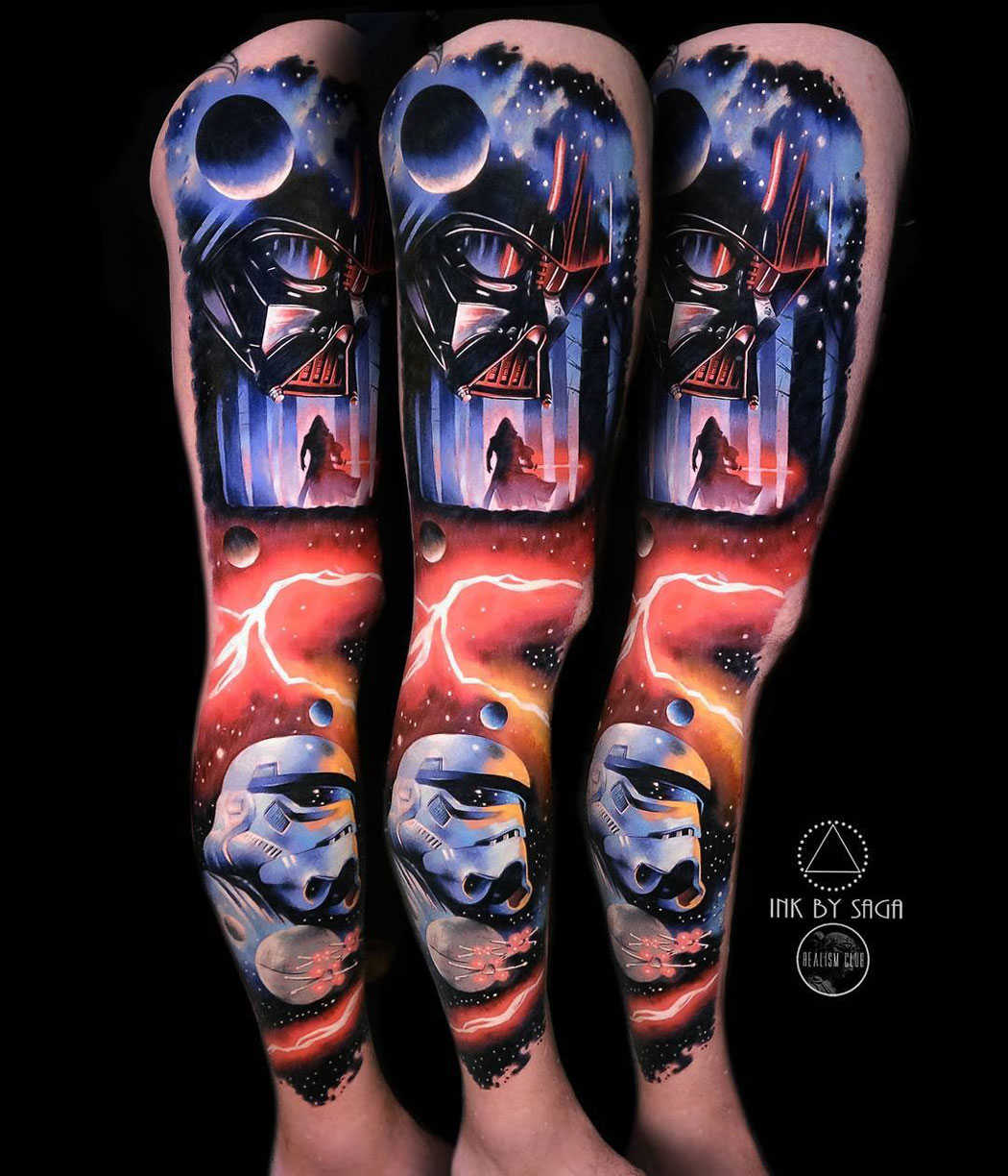 Ultimate Star Wars Tattoo Ideas To Design Now