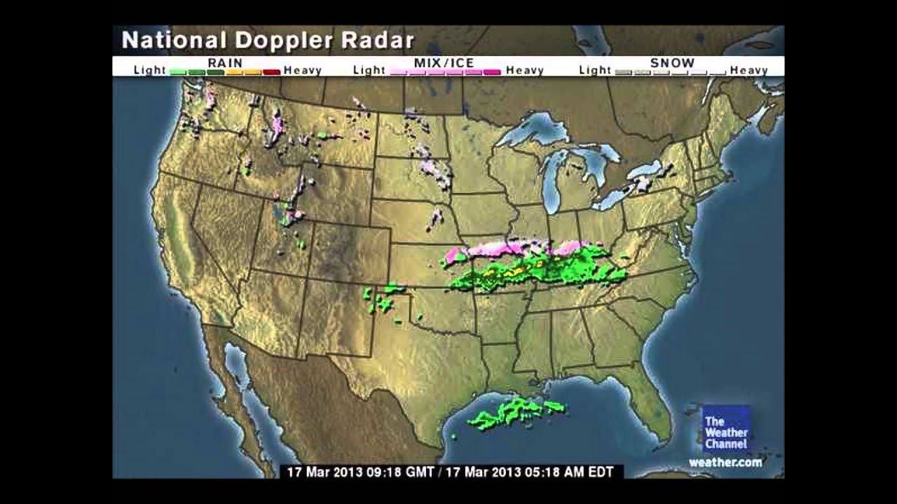 Ultimate Us Doppler Radar Now