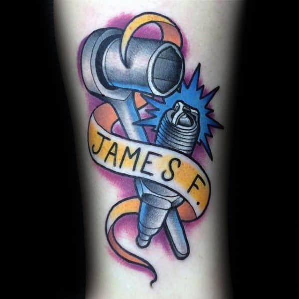 Ultimate Wrench Tattoo Designs Now