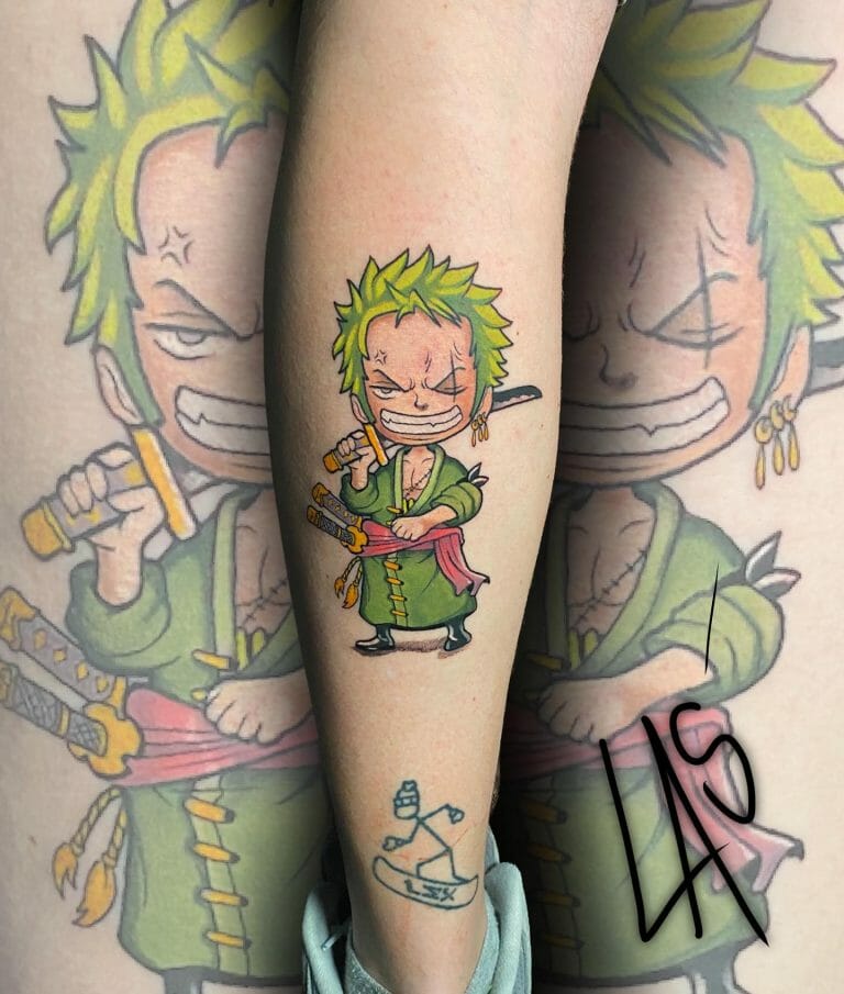 Ultimate Zoro Tattoo Designs Now Ultimate Zoro Tattoo Designs Now