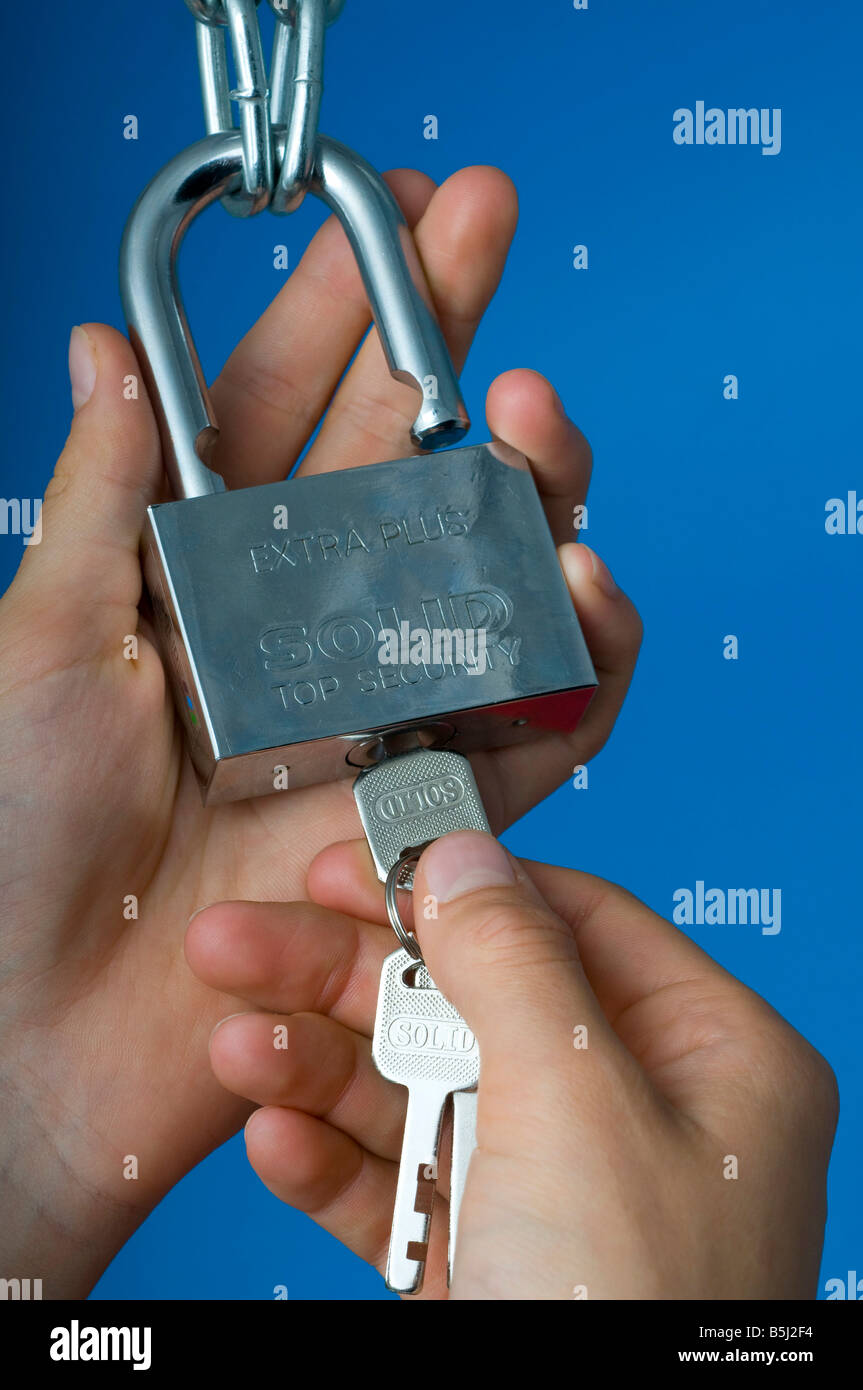 Unlock Padlock Hi Res Stock Photography And Images Alamy Unlock Padlock Hi Res Stock Photography And Images Alamy