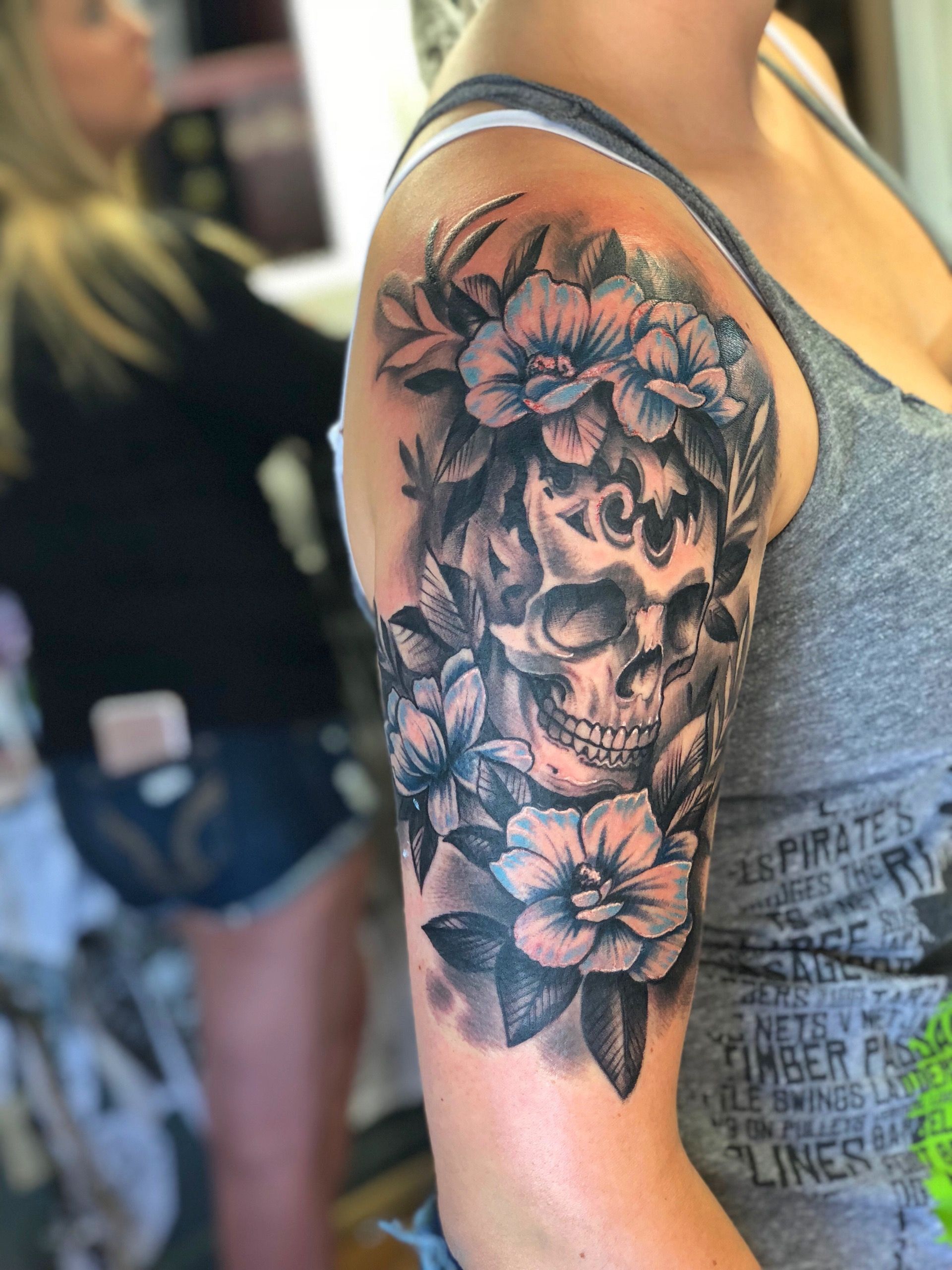 Update 77 Skull Tattoo Designs For Ladies Latest In Eteachers Update 77 Skull Tattoo Designs For Ladies Latest In Eteachers