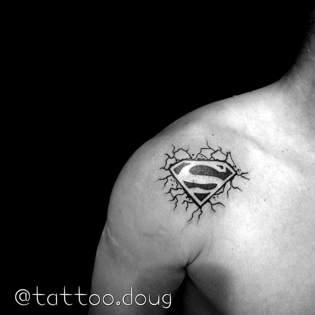Updated 45 Heroic Superman Tattoos June 2020 Updated 45 Heroic Superman Tattoos June 2020