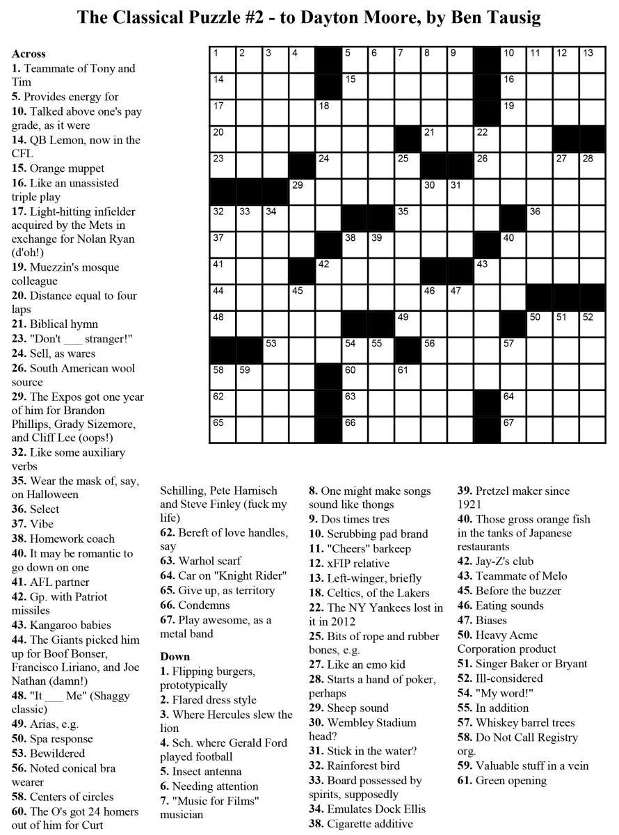 Usa Today Crossword Puzzles To Print Printable Crossword Puzzles Online Usa Today Crossword Puzzles To Print Printable Crossword Puzzles Online