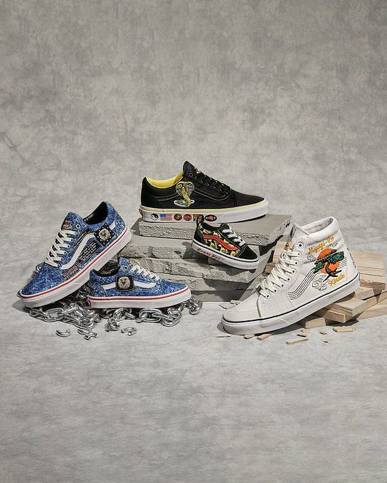 Vans X Cobra Kai Collab Where To Buy Price Release Date And More Vans X Cobra Kai Collab Where To Buy Price Release Date And More