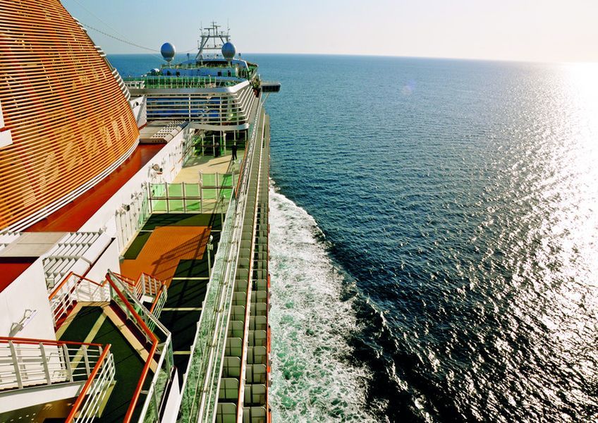 Ventura P&O Deck Plan