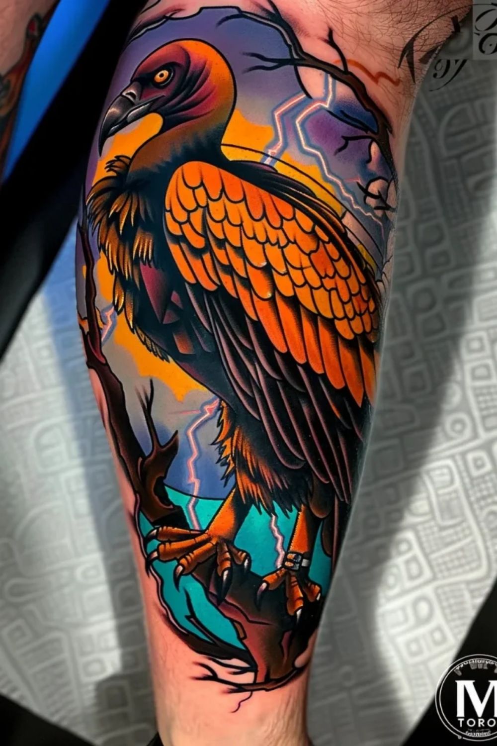 Vulture Tattoo Vulture Tattoo