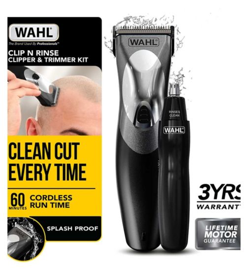 Wahl Homecut Travel Size Male Hair Cutting Kit Black 18 Piece Set Wahl Homecut Travel Size Male Hair Cutting Kit Black 18 Piece Set