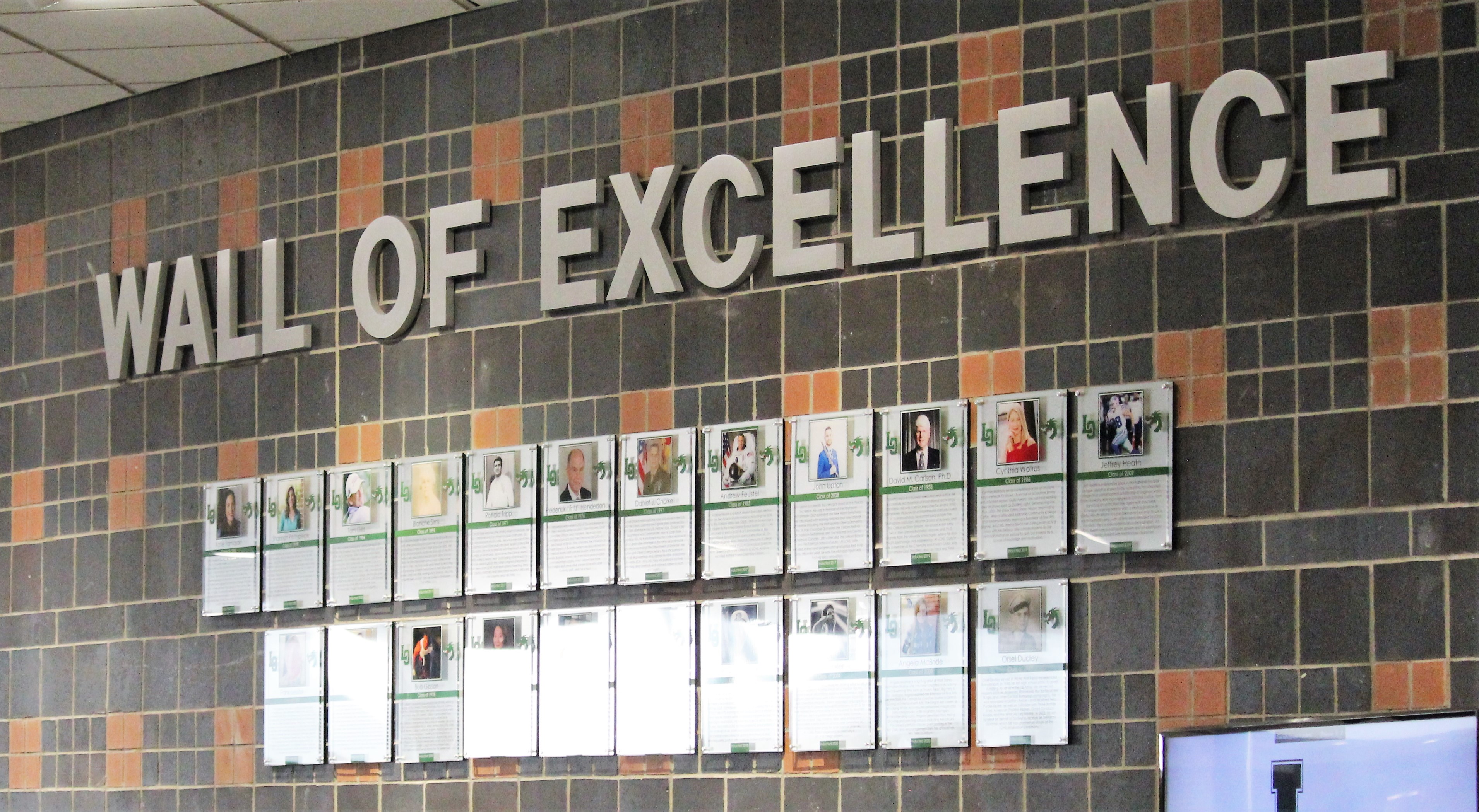 Wall Of Excellence Lake Orion Review Wall Of Excellence Lake Orion Review