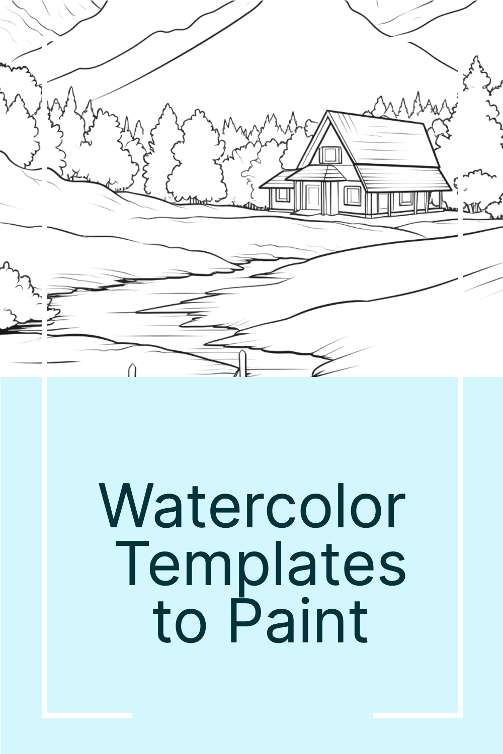 Watercolor Printables