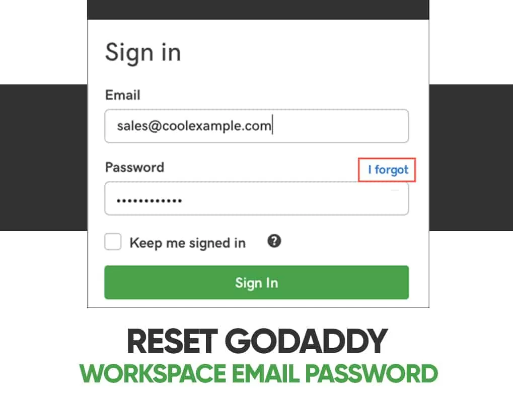 Webmail Godaddy