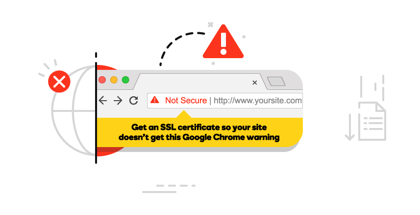 Website Not Secure Fix