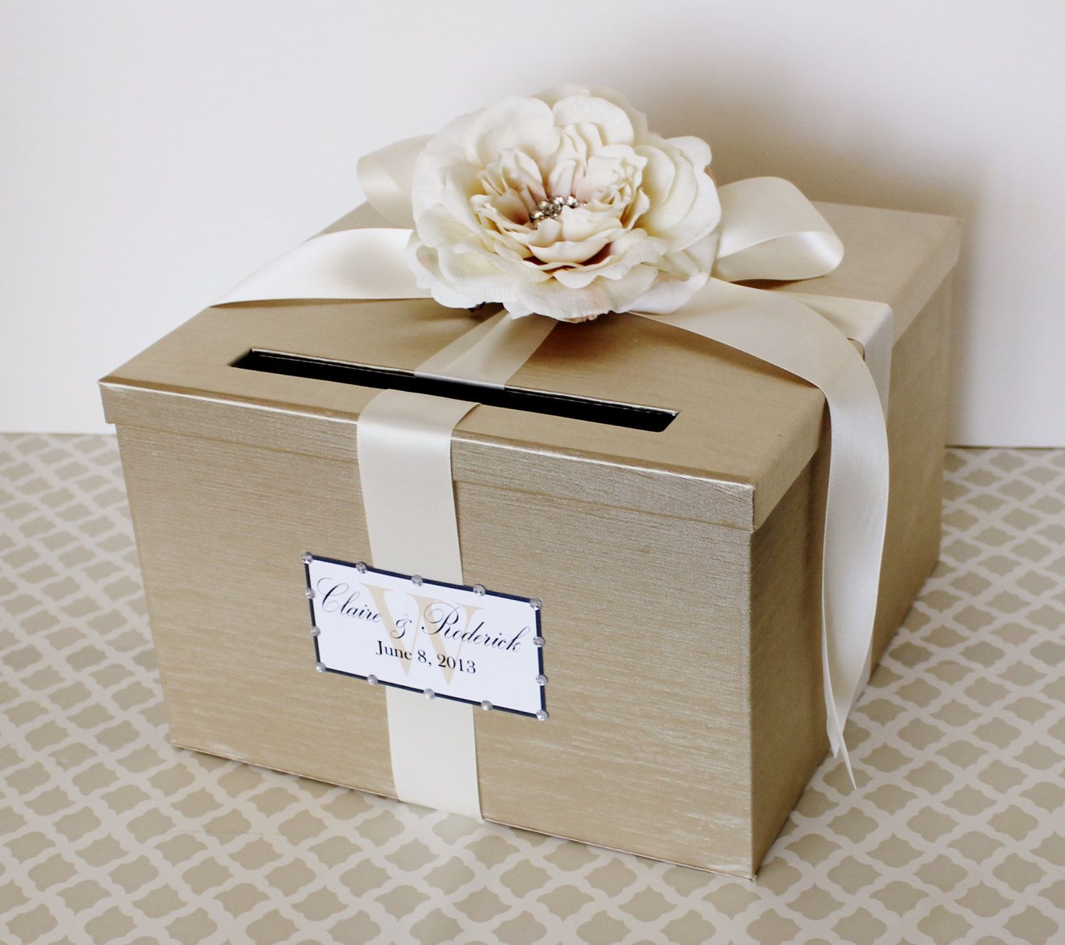 Wedding Card In A Box