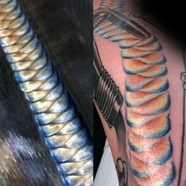 Welding Tattoos Designs