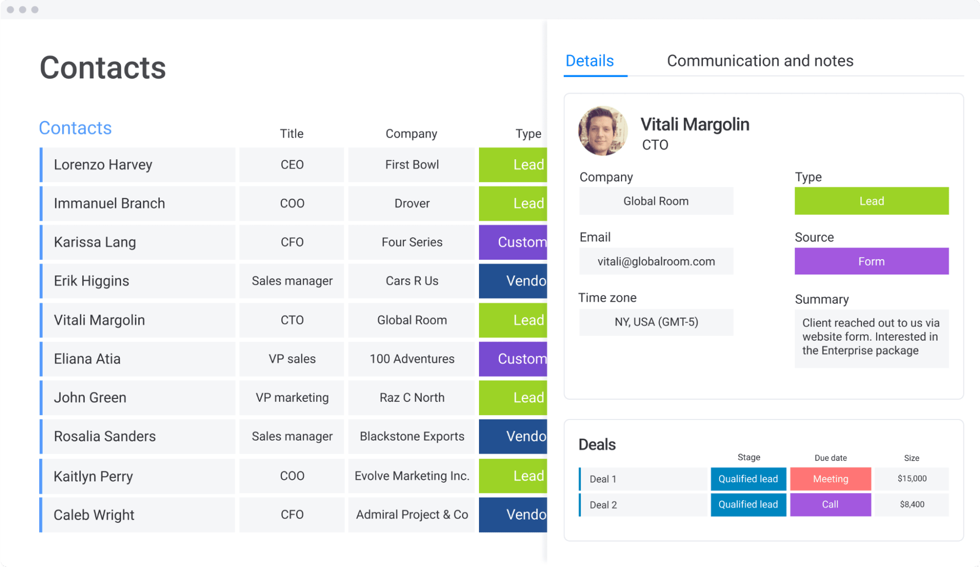 Why You Need A Contact Management Database Monday Com Blog Why You Need A Contact Management Database Monday Com Blog