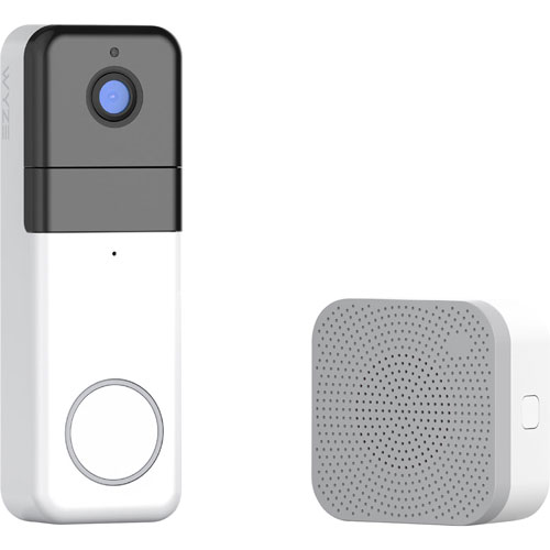 Wyze Timbre Inteligente Video Doorbell Pro Con Bater A Y Chime Wi Fi Wyze Timbre Inteligente Video Doorbell Pro Con Bater A Y Chime Wi Fi