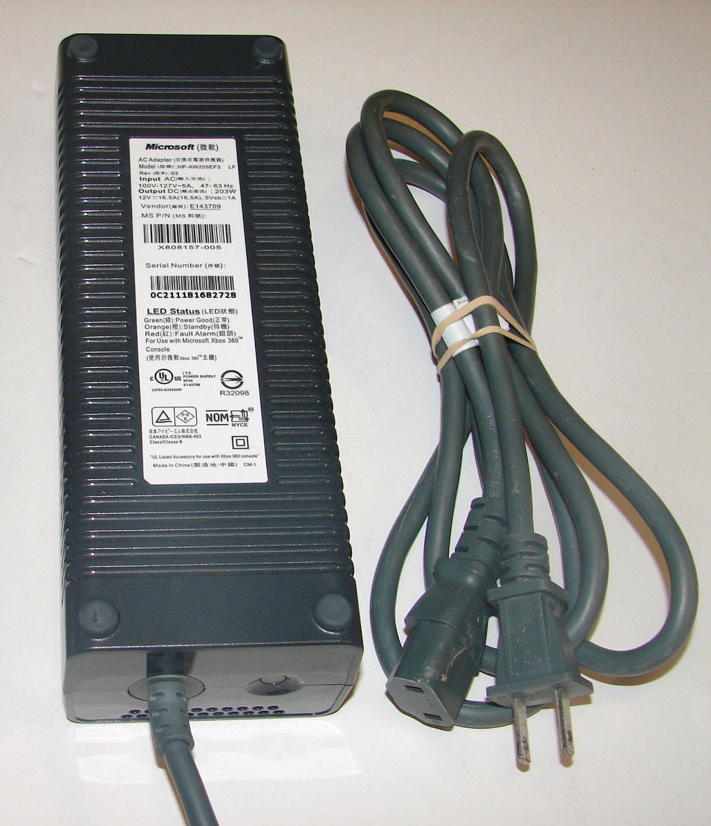 Xbox 360 Power Supply