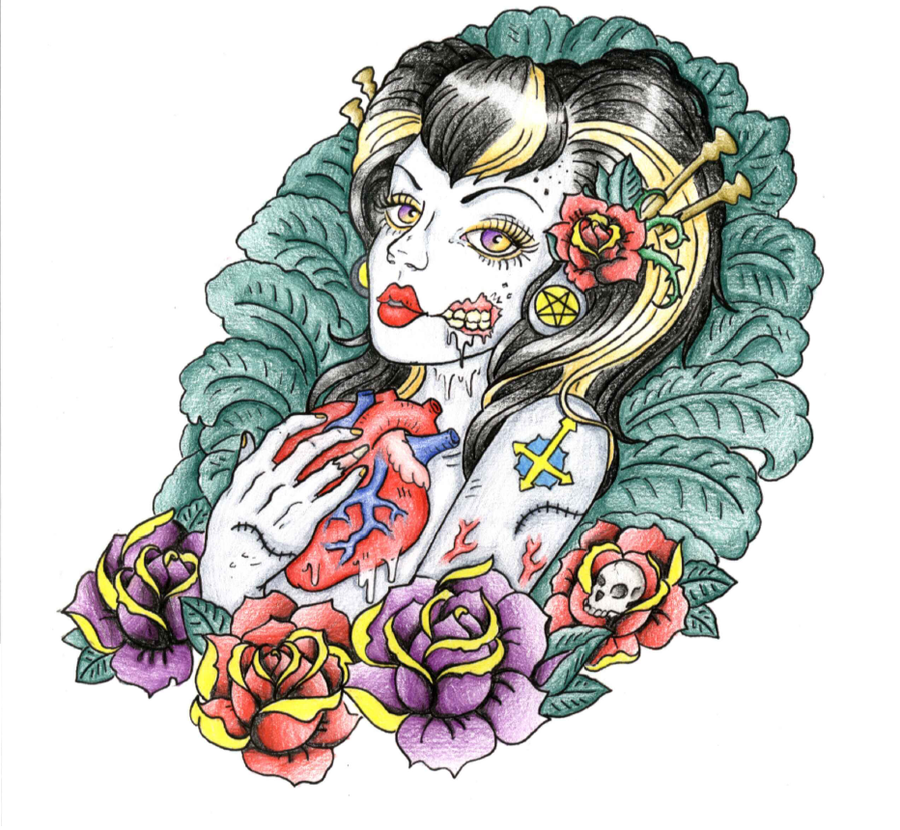 Zombie Babe Zombie Girl Tattoos Zombie Art Zombie Girl Zombie Babe Zombie Girl Tattoos Zombie Art Zombie Girl