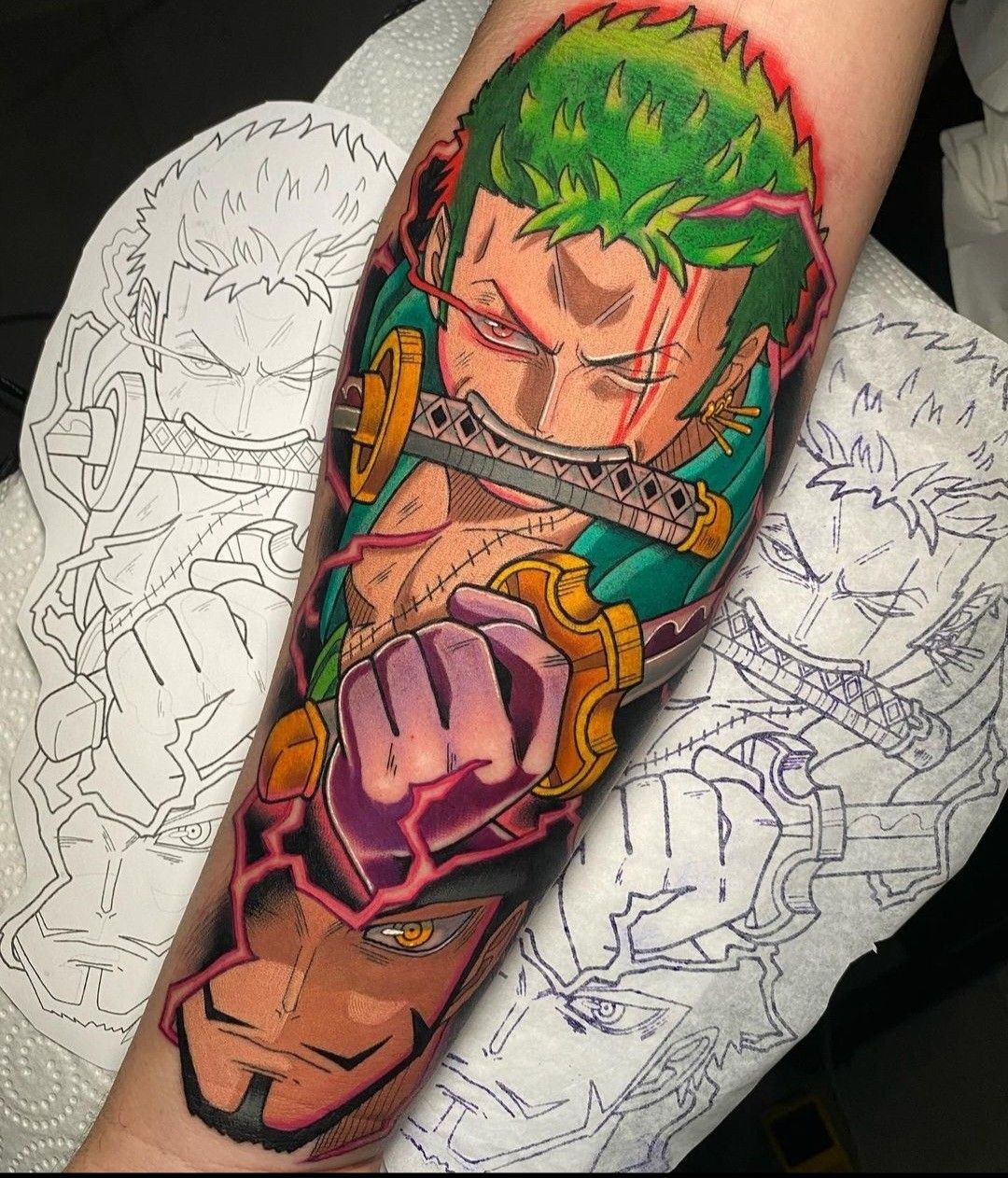 Zoro Tattoo Artofit Zoro Tattoo Artofit
